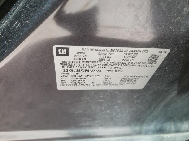 2GKALUEK2F6127124 GMC Terrain Denali