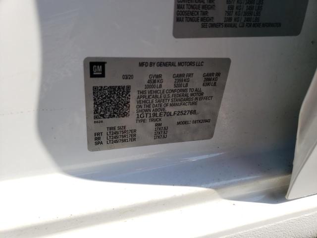 1GT19LE70LF252768 GMC Sierra K2500 Heavy Duty