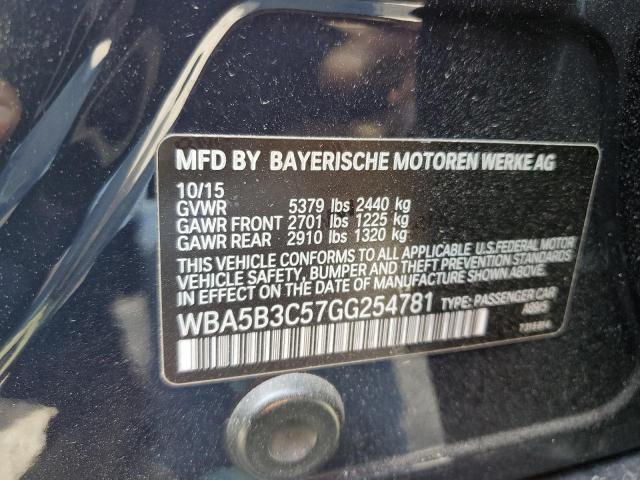 WBA5B3C57GG254781 BMW 535 XI