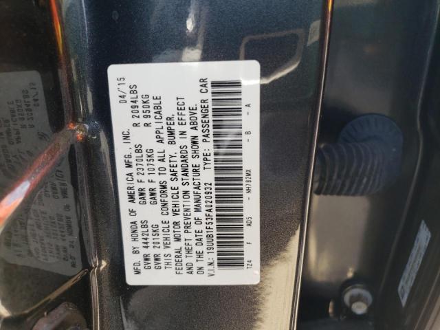 19UUB1F53FA020932 Acura TLX TECH