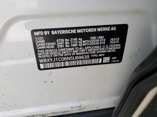 WBXYJ1C06N5U69639 BMW X2 Xdrive28i