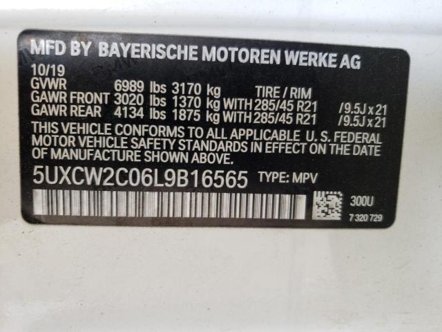 5UXCW2C06L9B16565 BMW X7 Xdrive40i