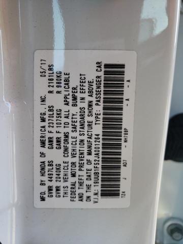 19UUB1F52JA001264 Acura TLX TECH