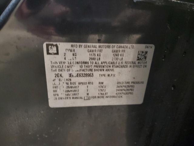 2GKALREK3E6328963 GMC Terrain Sle