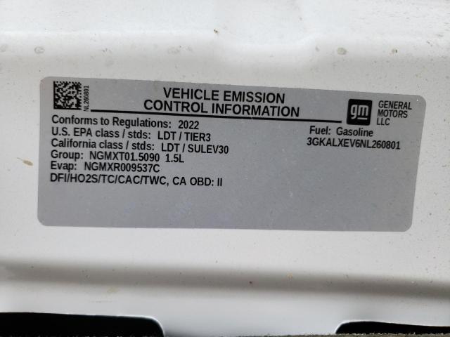 3GKALXEV6NL260801 GMC Terrain Denali