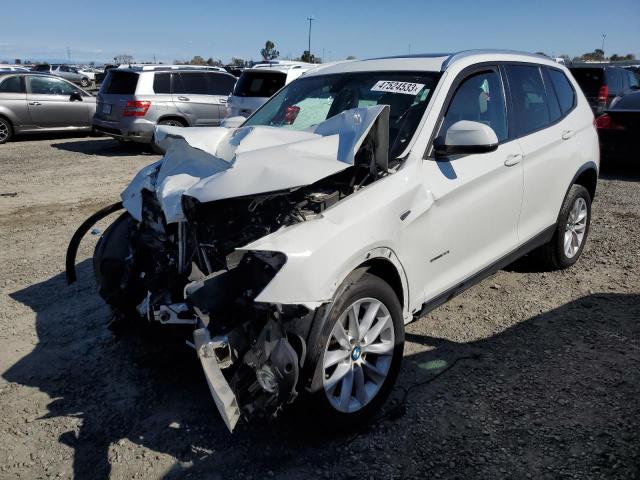 5UXWZ7C37H0V88892 auction archive image
