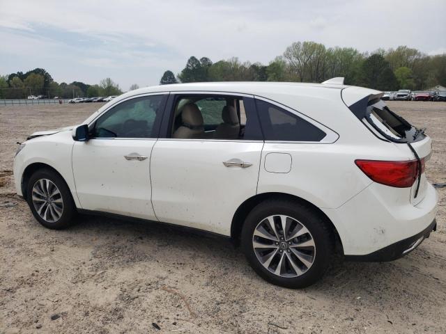 5FRYD4H45GB055558 Acura Mdx Technology