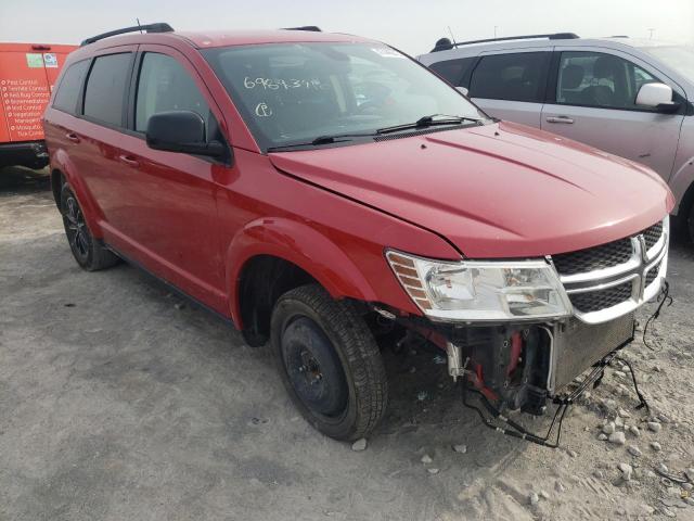 3C4PDCBB4KT756326 Dodge JOURNEY SE