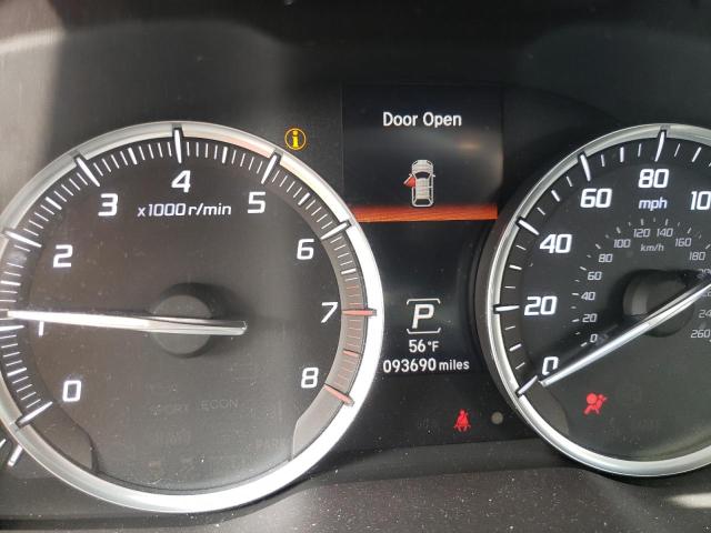 5FRYD4H48FB013996 Acura Mdx Technology