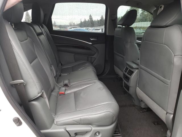 5FRYD4H46EB047997 Acura Mdx Technology