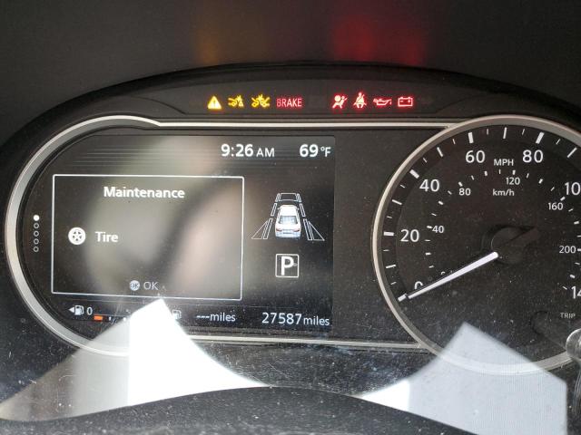 3N1CN8EVXML881173 Nissan VERSA SV
