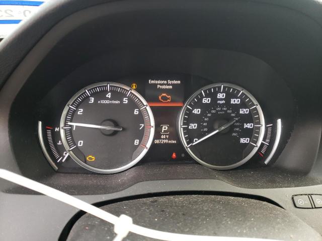 5FRYD3H66EB010833 Acura Mdx Technology