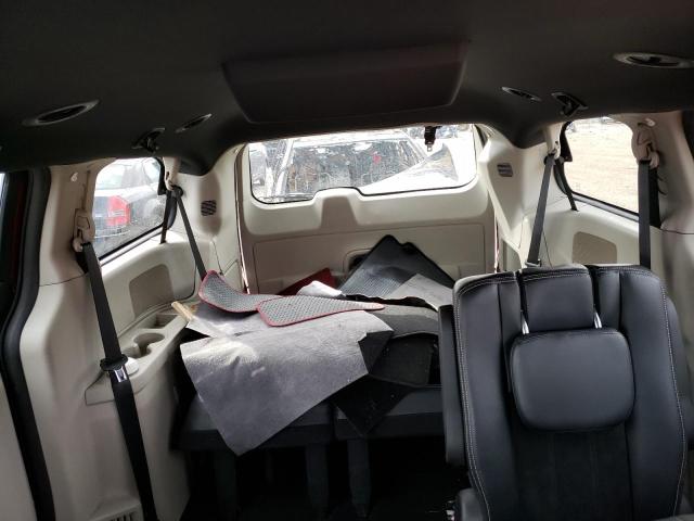 2C4RDGCG0HR599867 Dodge Grand Caravan Sxt