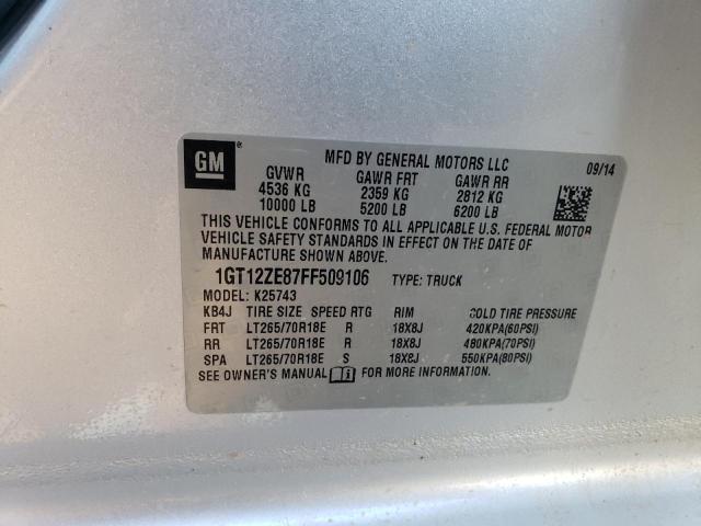 1GT12ZE87FF509106 GMC Sierra K2500 Slt