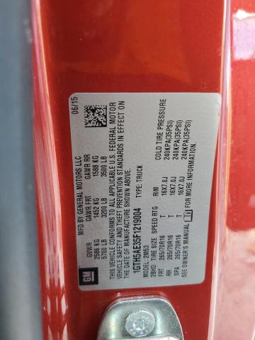 1GTH5AE35F1219004 GMC Canyon