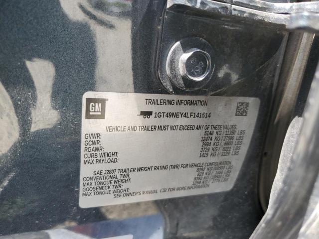 1GT49NEY4LF141514 GMC Sierra K2500 Slt