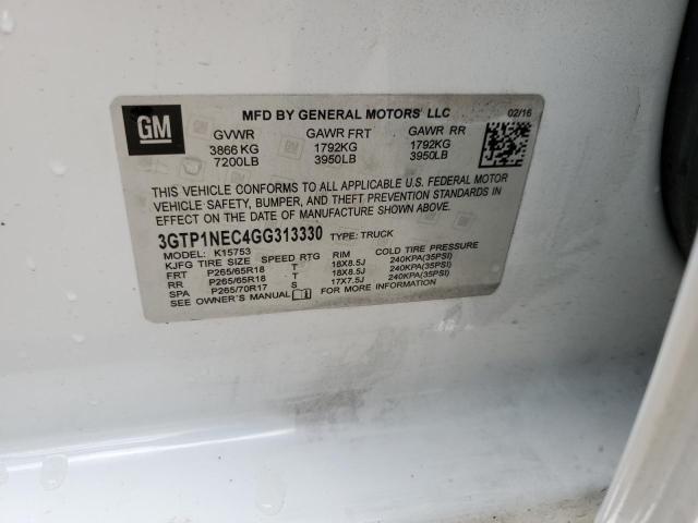 3GTP1PEC3JG437673 GMC Sierra C1500 Denali