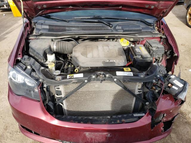 2C4RDGCG9HR662237 Dodge Grand Caravan Sxt