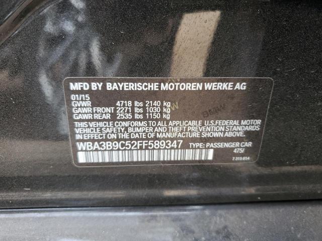 WBA3B9C52FF589347 BMW 335 XI