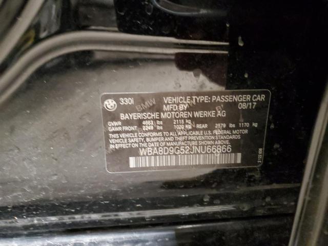 WBA8D9G52JNU66866 BMW 330 XI
