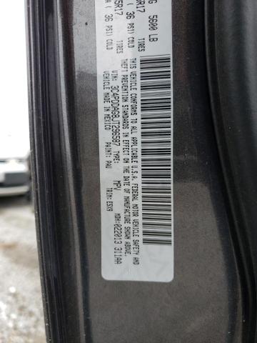 3C4PDDAG8JT296587 Dodge JOURNEY SE