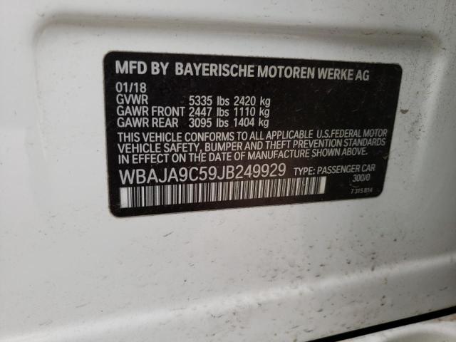 WBAJA9C59JB249929 BMW 530e