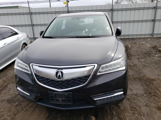 5FRYD4H48FB013996 Acura Mdx Technology