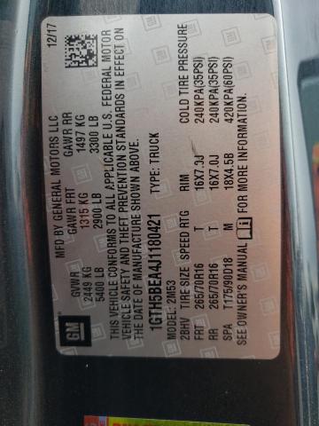 1GTH5BEA4J1180421 GMC Canyon