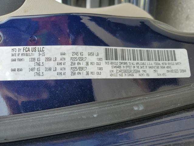 2C4RDGBG5GR125204 Dodge Grand Caravan Se