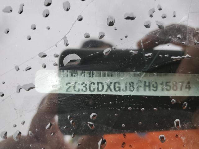 2C3CDXGJ8FH915874 Dodge Charger R/t Scat Pack