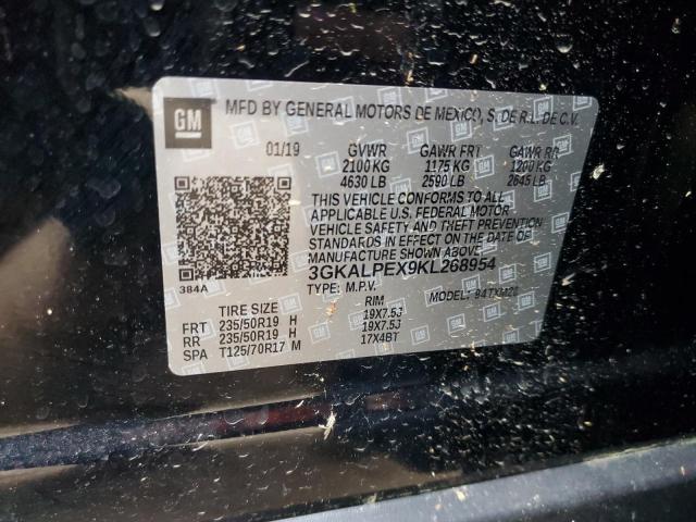 3GKALPEX9KL268954 GMC Terrain Slt