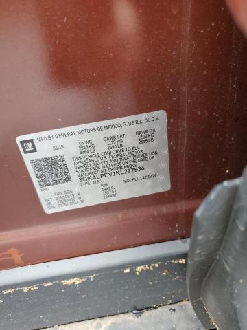 3GKALPEV1KL277534 GMC Terrain Slt