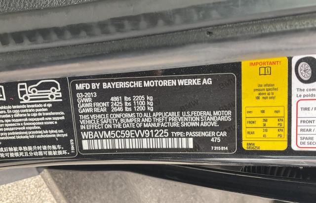 WBAVM5C59EVV91225 BMW X1 Xdrive35i
