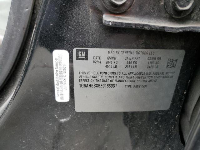 1G6AH5SX5E0165931 Cadillac ATS LUXURY