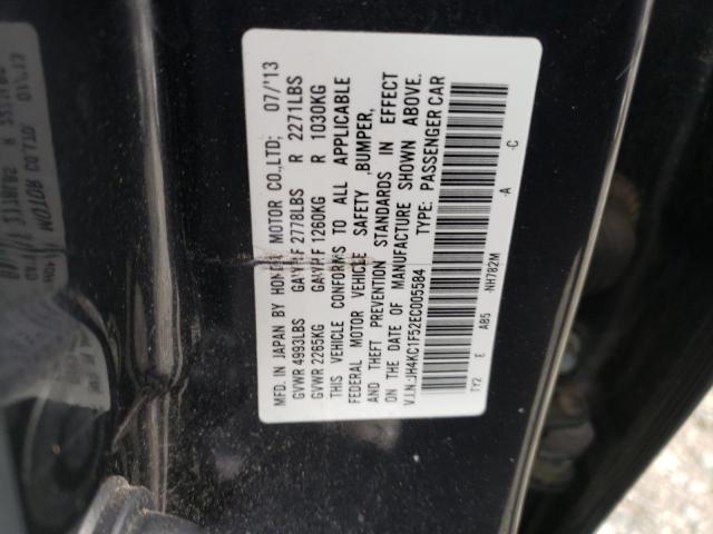 JH4KC1F52EC005584 Acura RLX TECH