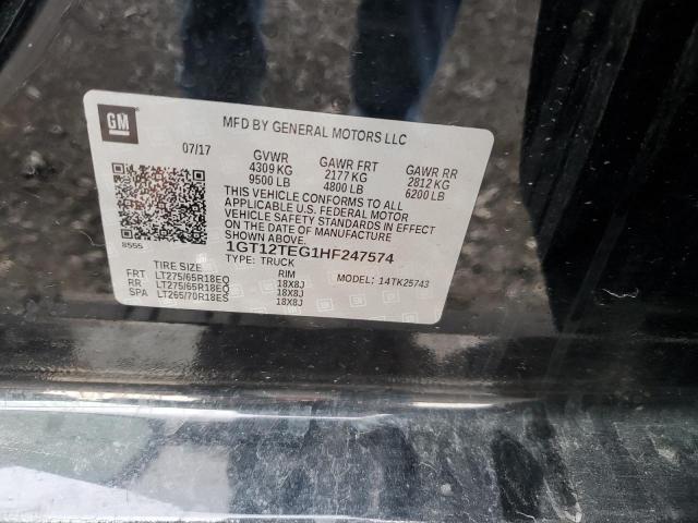 1GT12TEG1HF247574 GMC Sierra K2500 Slt