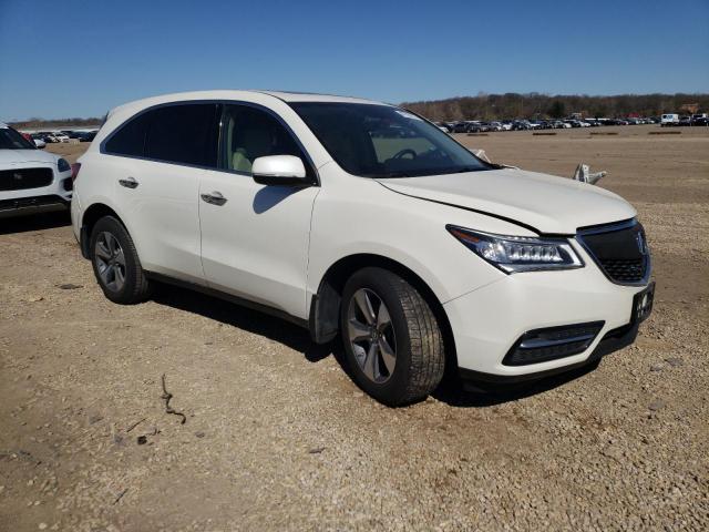 5FRYD4H22GB058027 Acura MDX