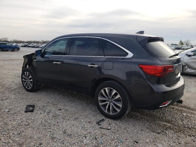 5FRYD3H66EB010833 Acura Mdx Technology