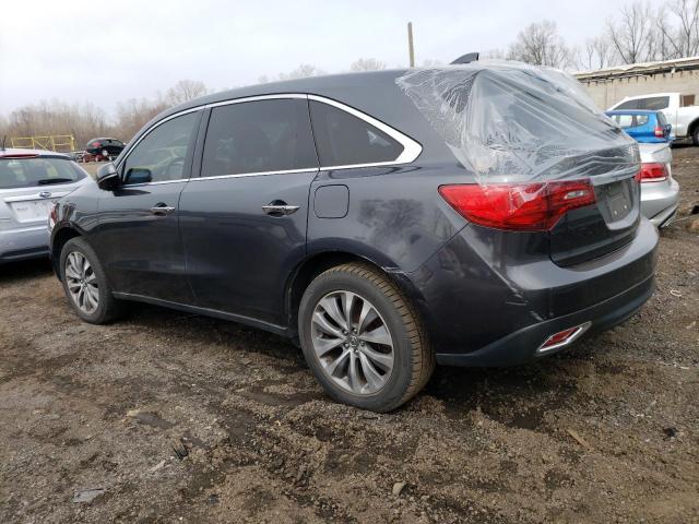 5FRYD4H48FB013996 Acura Mdx Technology