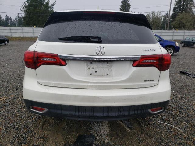 5FRYD4H46EB047997 Acura Mdx Technology