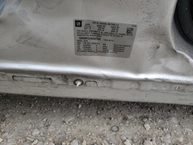 1GKKNPLS1HZ207038 GMC Acadia Denali
