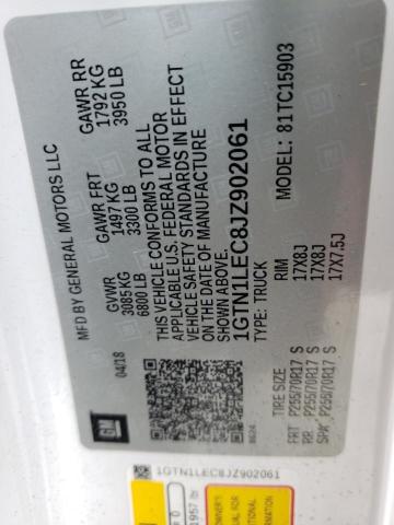 1GTN1LEC8JZ902061 GMC Sierra C1500