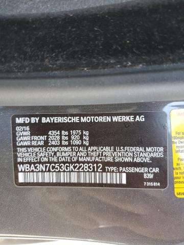 WBA3N7C53GK228312 BMW 428 I