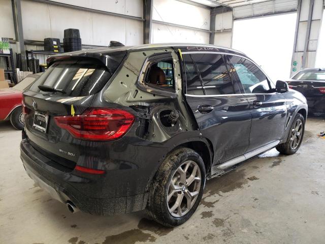 5UXTY3C02M9G31497 BMW X3 Sdrive30i