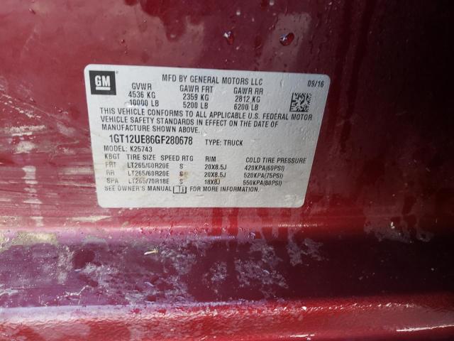 1GT12UE86GF280678 GMC Sierra K2500 Denali