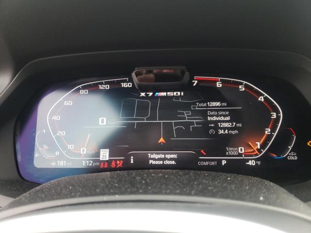 5UXCX6C09N9M87871 BMW X7 M50i