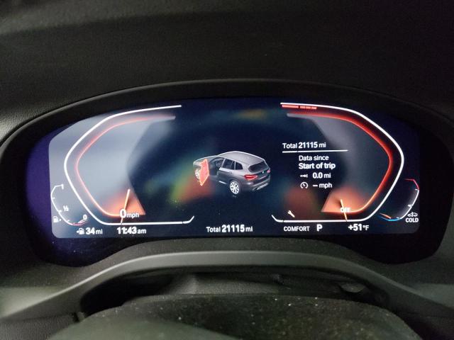 5UXTY3C02M9G31497 BMW X3 Sdrive30i