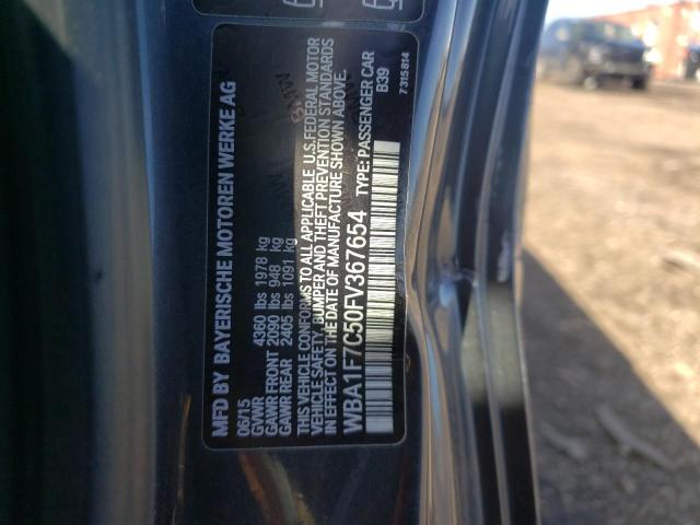 WBA1F7C50FV367654 BMW 228 Xi