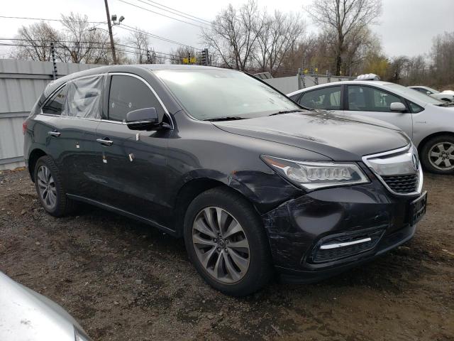5FRYD4H48FB013996 Acura Mdx Technology