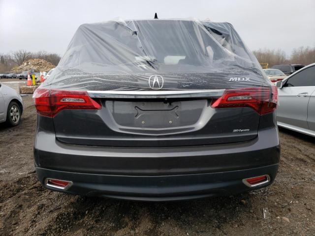 5FRYD4H48FB013996 Acura Mdx Technology